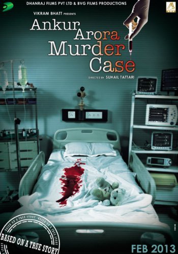 Ankur Arora Murder Case - DVD (Hindi Movie / Bollywood Film / Indian Cinema) 2013 by Arjun Mathur