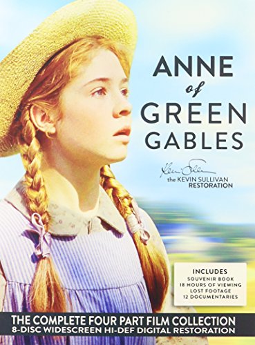 Anne of Green Gables: The Kevin Sullivan Restoration: The Complete Four Part Film Collection von Sony Pictures Home Entertainment