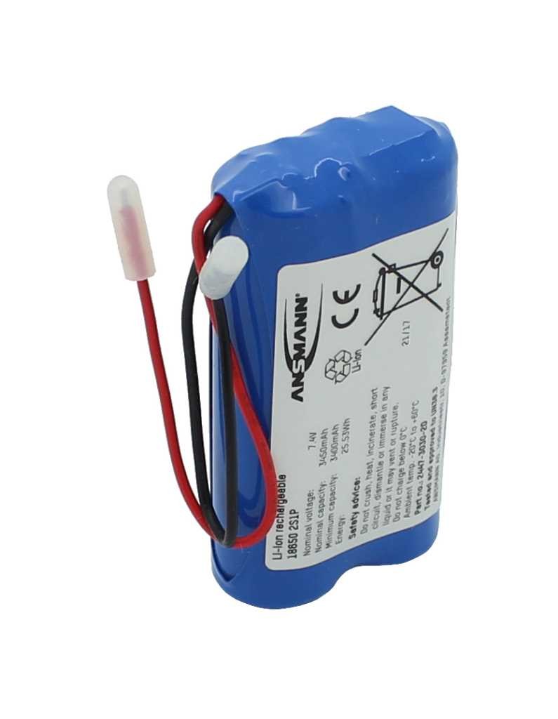 Ansmann Akkupack 2S1P 2447-3030-20 Ansmann Akkupack 2S1P 2447-3030-20