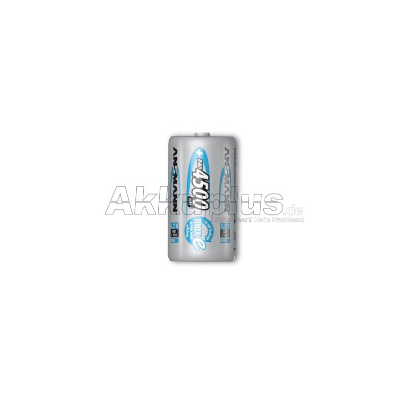 Ansmann - Baby C - 1,2 Volt 4500mAh Ni-MH - lose