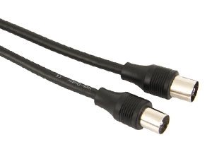 S-IMPULS Antennenanschlusskabel, gerade, 7,5 m, schwarz, 75dB S-IMPULS Antennenanschlusskabel, gerade, 7,5 m, schwarz, 75dB von S-IMPULS