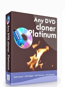 Any DVD Cloner Platinum (PC) (1 Device, Lifetime) - Any DVD Key - GLOBAL