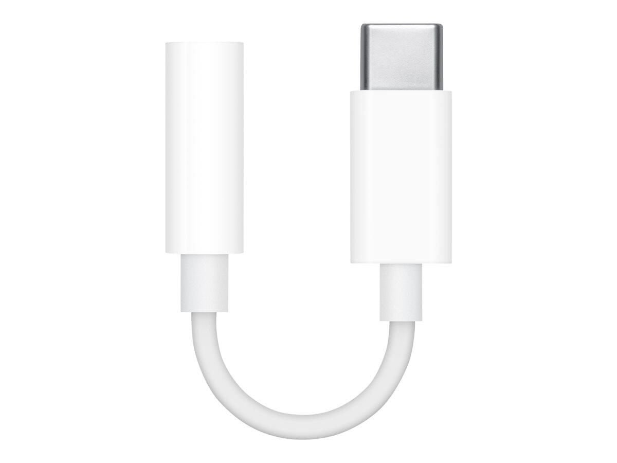 Apple Adapter USB-C auf 3.5 mm Kopfhörerstecker, weiß