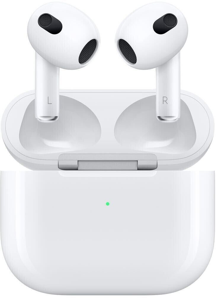 Apple AirPods 3. Generation mit Lightning Ladecase, weiß