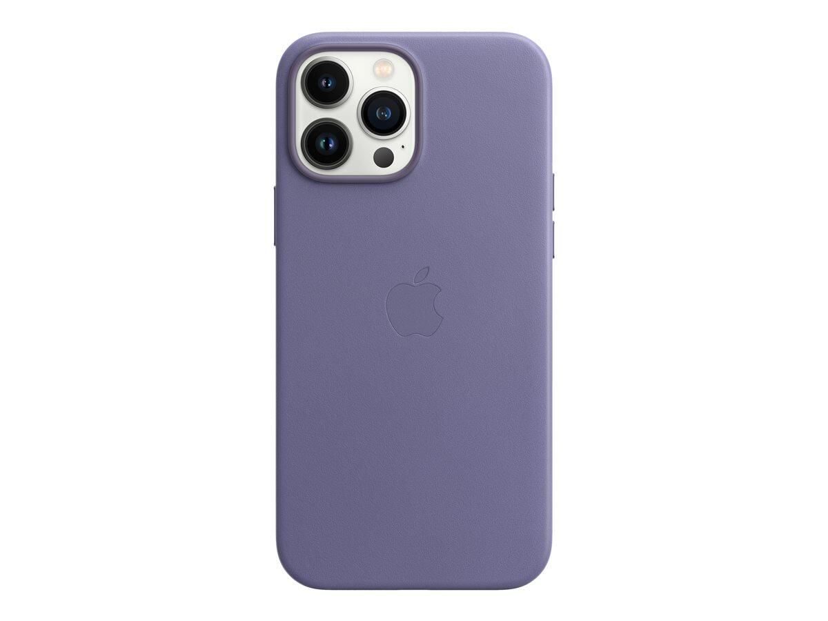 Apple Leder Case mit MagSafe für Apple iPhone 13 Pro Max, wisteria