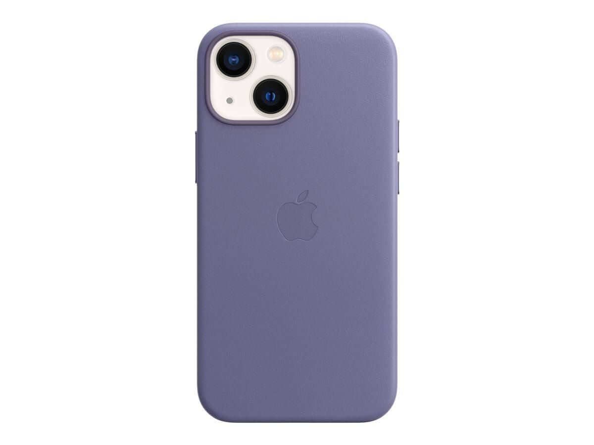 Apple Leder Case mit MagSafe für Apple iPhone 13 mini, wisteria