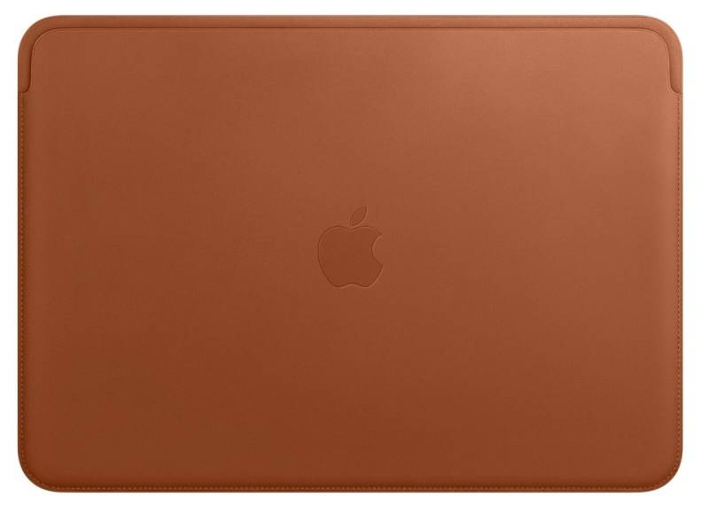 Apple Lederhülle für MacBook Air & MacBook Pro 33 cm (13 Zoll), sattelbraun