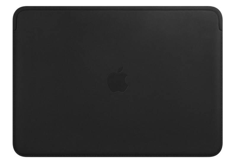 Apple Lederhülle für MacBook Air & MacBook Pro 33 cm (13 Zoll), schwarz
