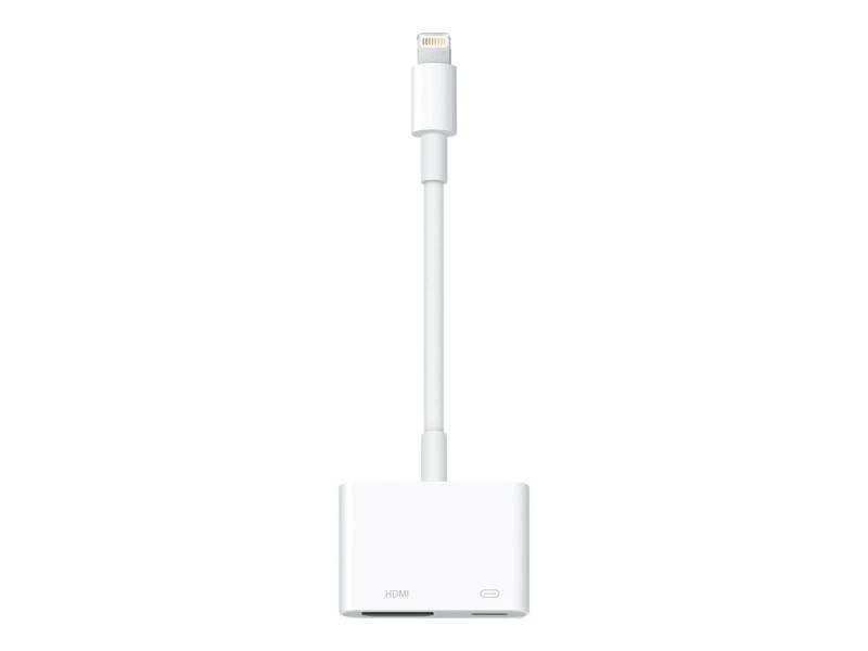 Apple Lightning auf Digital AV Adapter, weiß