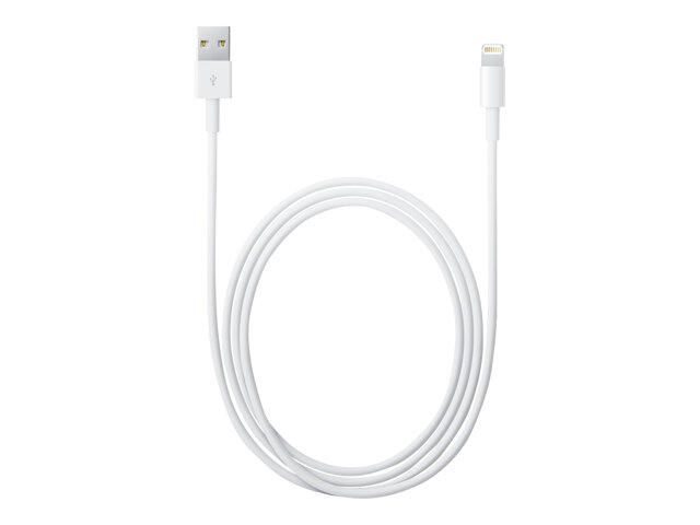 Apple Lightning auf USB 0,5m, weiß