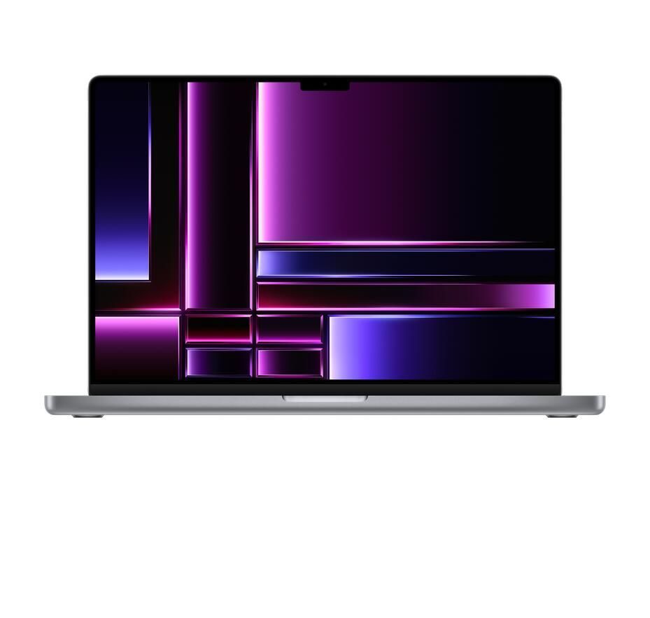 Apple MacBook Pro 16" (41,05cm) space grau