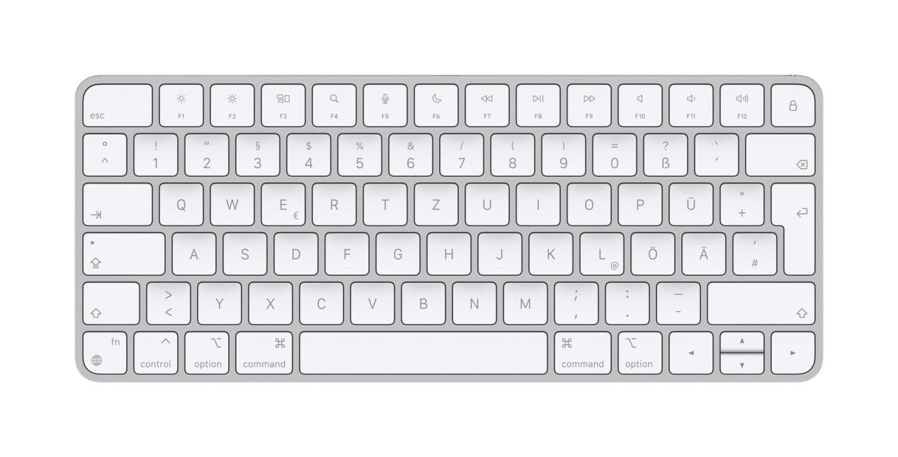 Apple Magic Keyboard, weiß