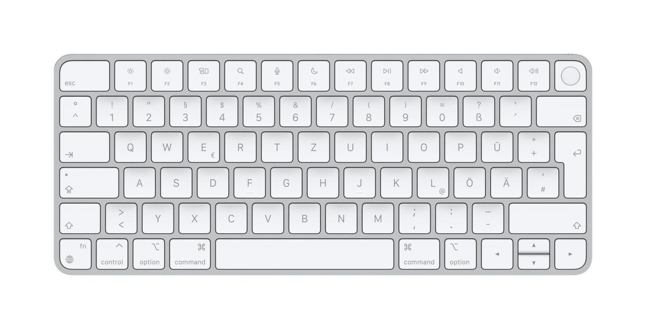 Apple Magic Keyboard mit Touch ID - Deutsch MK293D/A