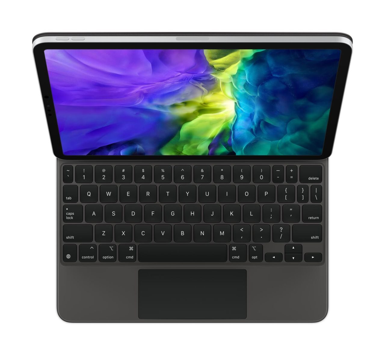 Apple Magic Keyboard mit Trackpad für Apple iPad Air (10,9") & iPad Pro (11") Tastatur, Deutsch