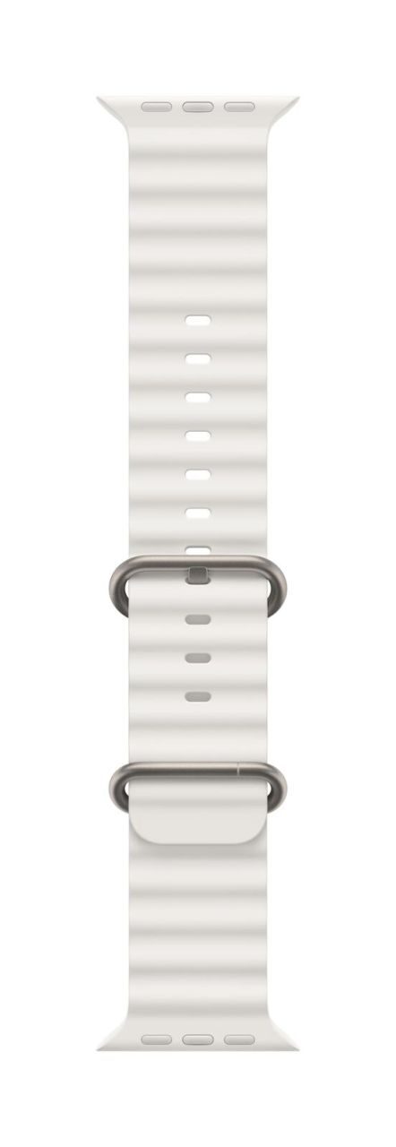 Apple Ocean Armband 49mm weiß