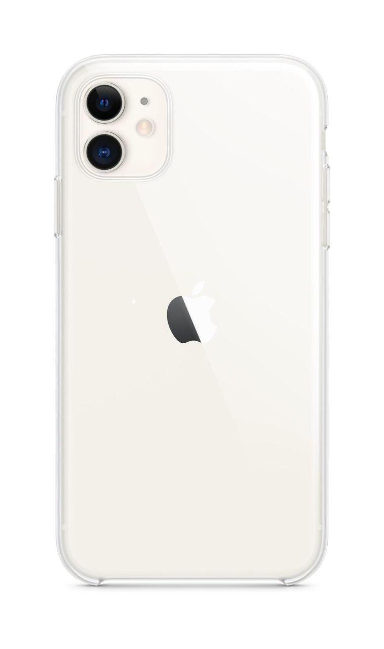 Apple Polycarbonat Case für Apple iPhone 11, klar