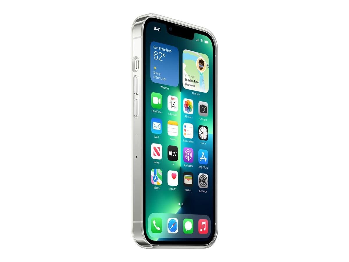 Apple Polycarbonat Case mit MagSafe für Apple iPhone 13 Pro, transparent