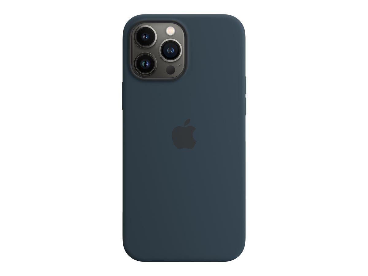 Apple Silikon Case mit MagSafe für Apple iPhone 13 Pro Max, abyssblau