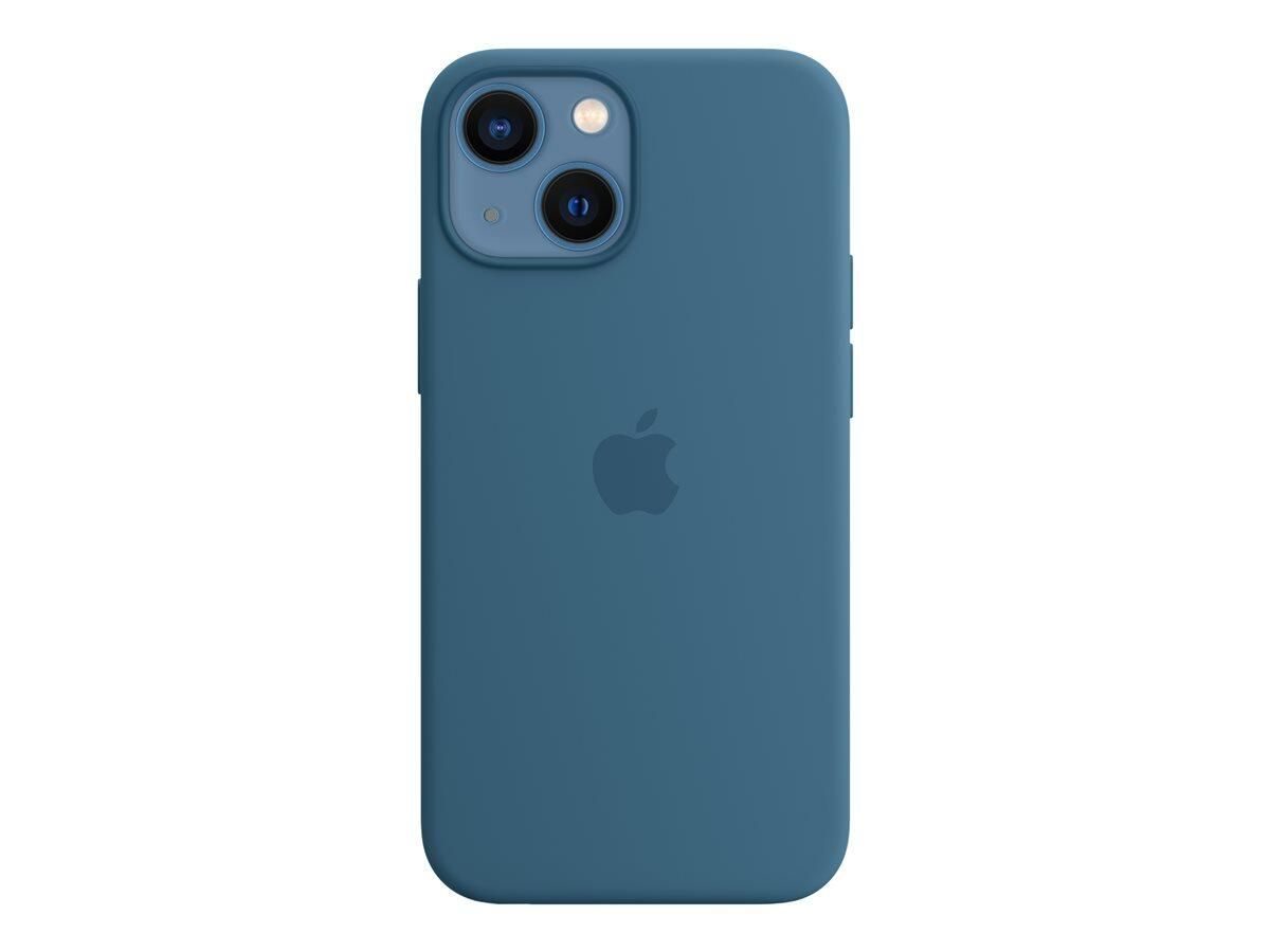 Apple Silikon Case mit MagSafe für Apple iPhone 13 mini, eisblau