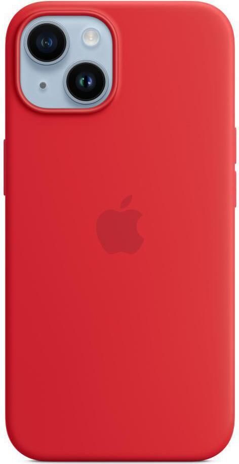 Apple Silikon Case mit MagSafe für Apple iPhone 14, Product(RED)