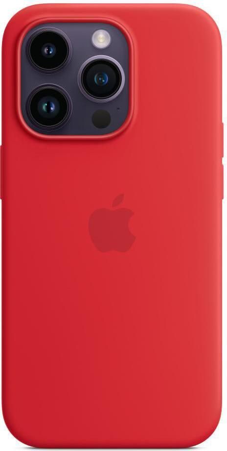 Apple Silikon Case mit MagSafe für Apple iPhone 14 Pro, Product(RED)