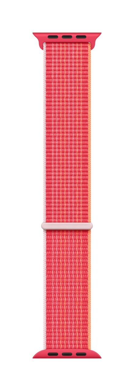 Apple Sport Loop 45mm rot