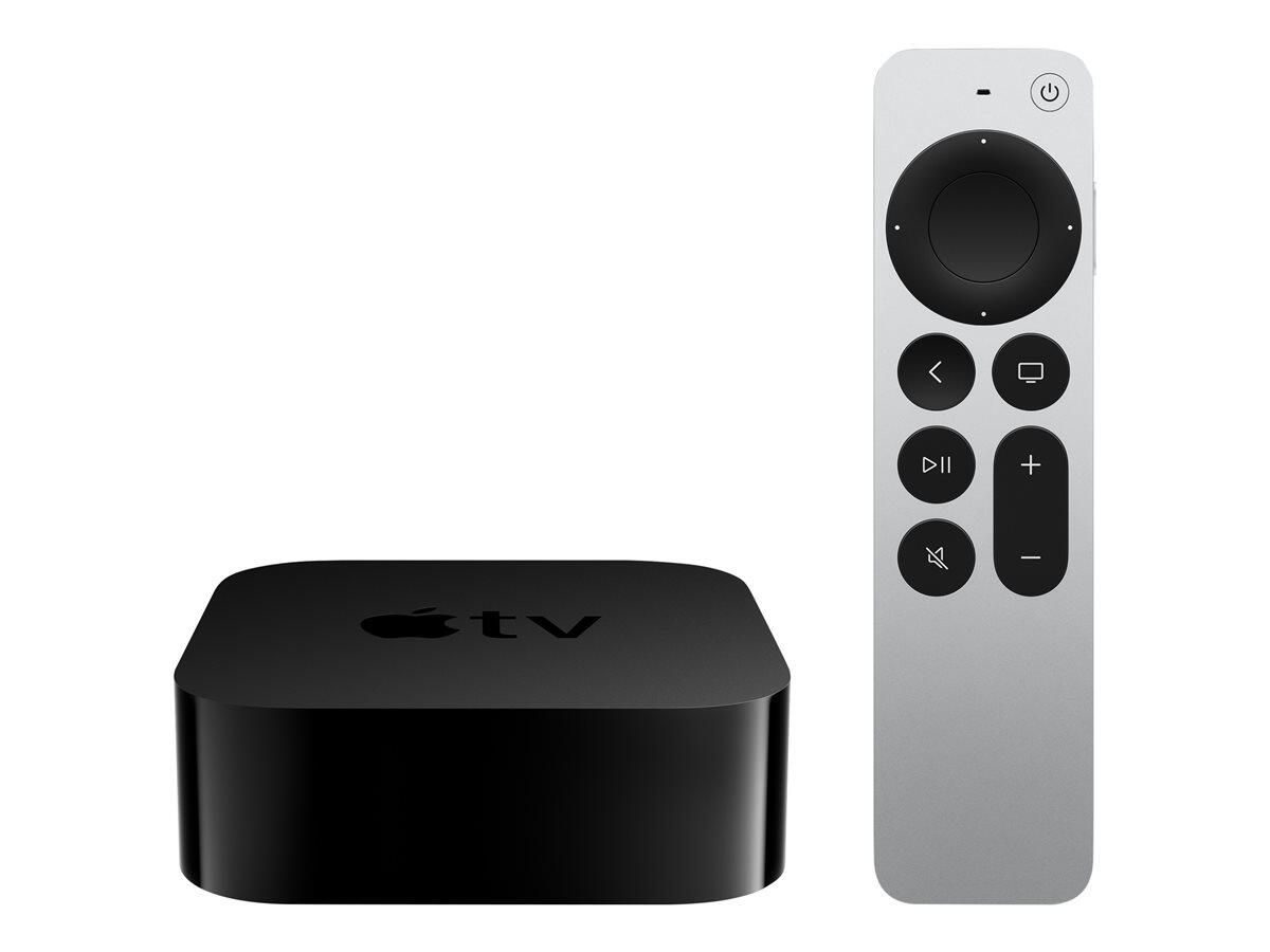 Apple TV 4K 64GB 2.Generation, schwarz