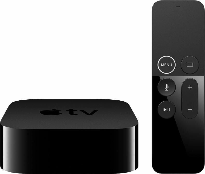 Apple TV 4K Wi-Fi  64GB, schwarz