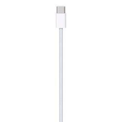 Apple USB-C gewebtes Ladekabel 1m, weiß