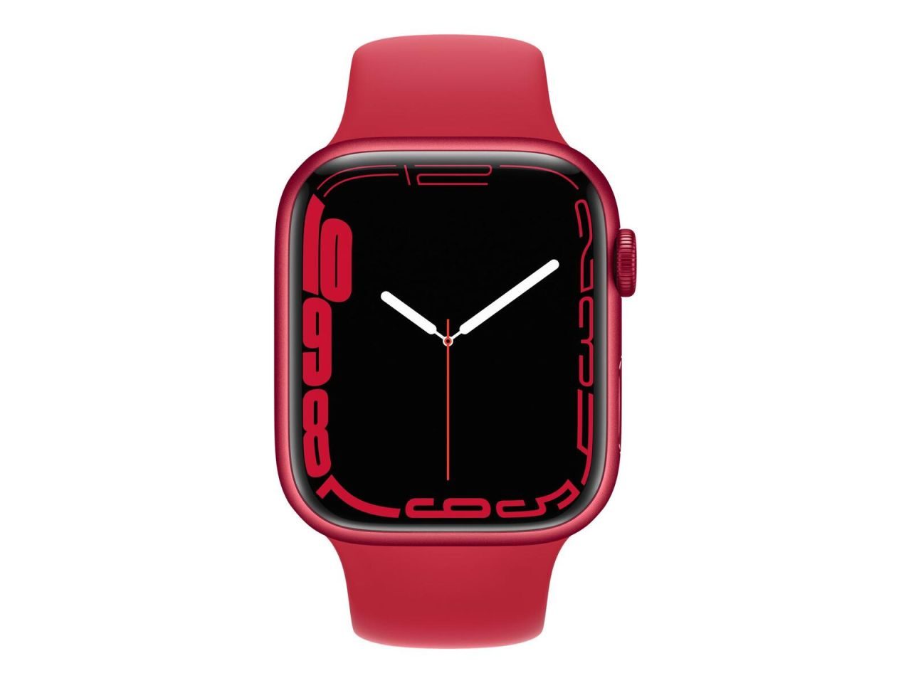 Apple Watch Series 7 (GPS) 45mm Aluminiumgehäuse 32GB rot