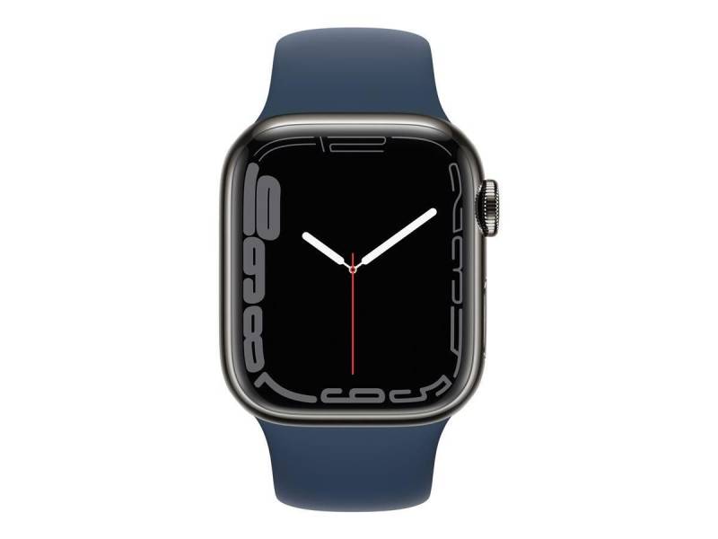 Apple Watch Series 7 (GPS + Cellular) 41mm Aluminiumgehäuse 32GB mitternacht
