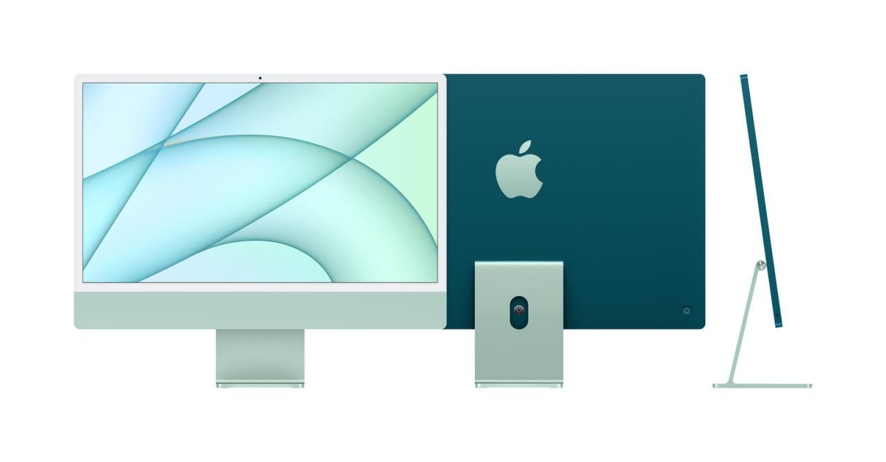 Apple iMac 59,62cm (24") grün