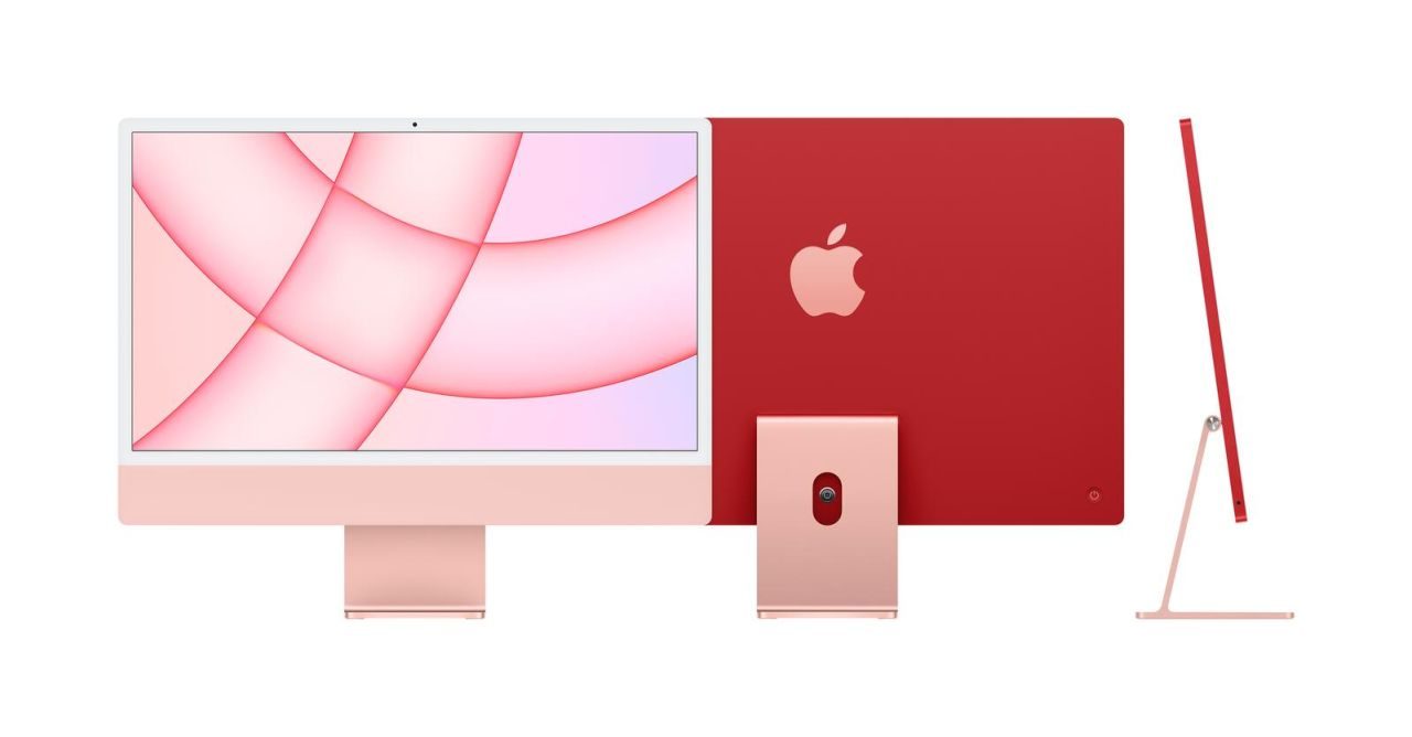 Apple iMac 59,62cm (24") pink