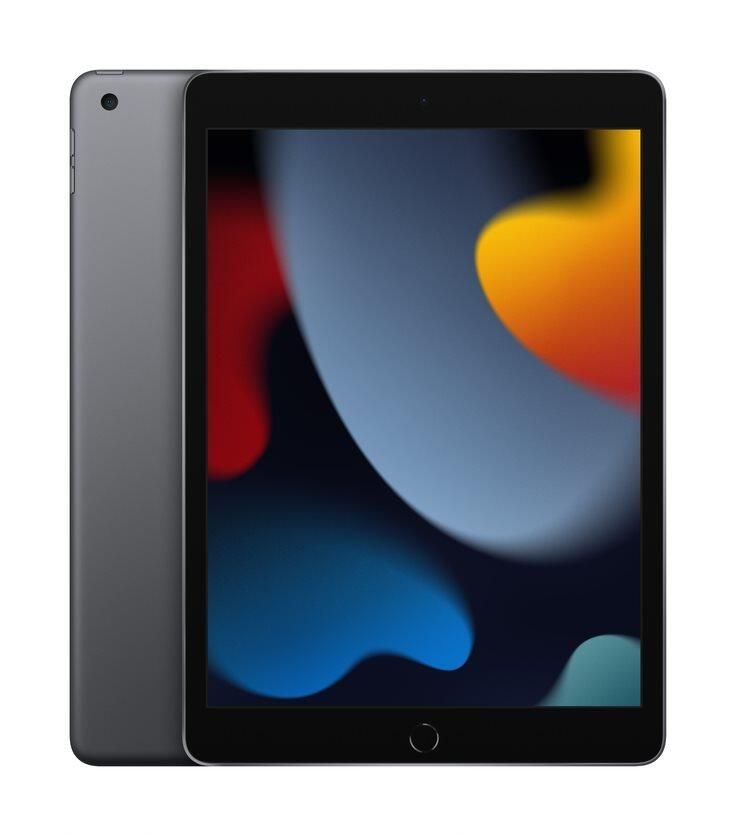 Apple iPad + Cellular 9. Generation 25,9cm (10,2") 64GB space grau