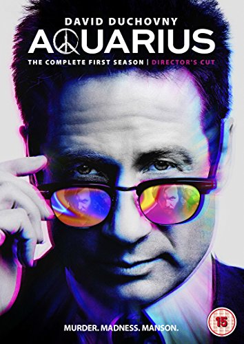 Aquarius Series 1 [Director's Cut] [DVD] [2015] UK-Import, Sprache: Englisch.