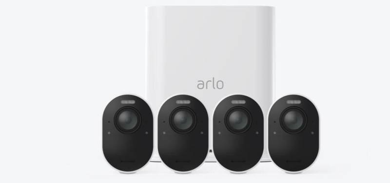 Arlo Ultra VMS5440 IP Überwachungskamera