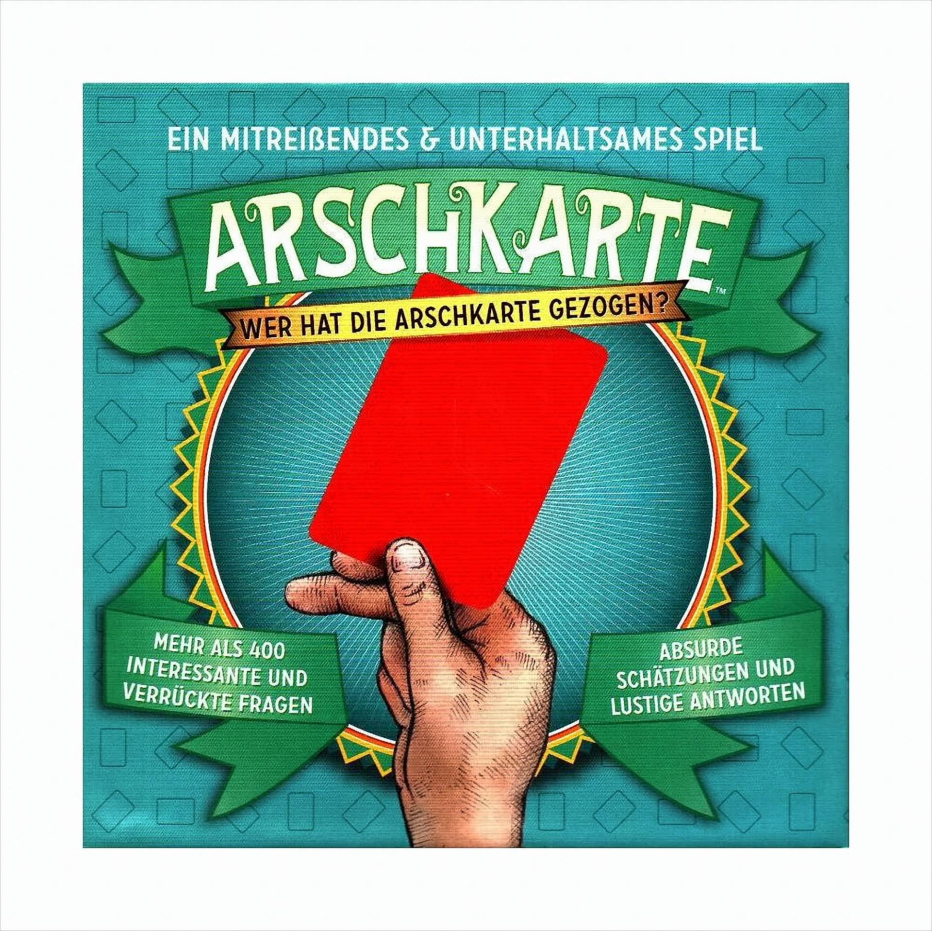 Arschkarte - Wer hat die Arschkarte gezogen? Arschkarte - Wer hat die Arschkarte gezogen?