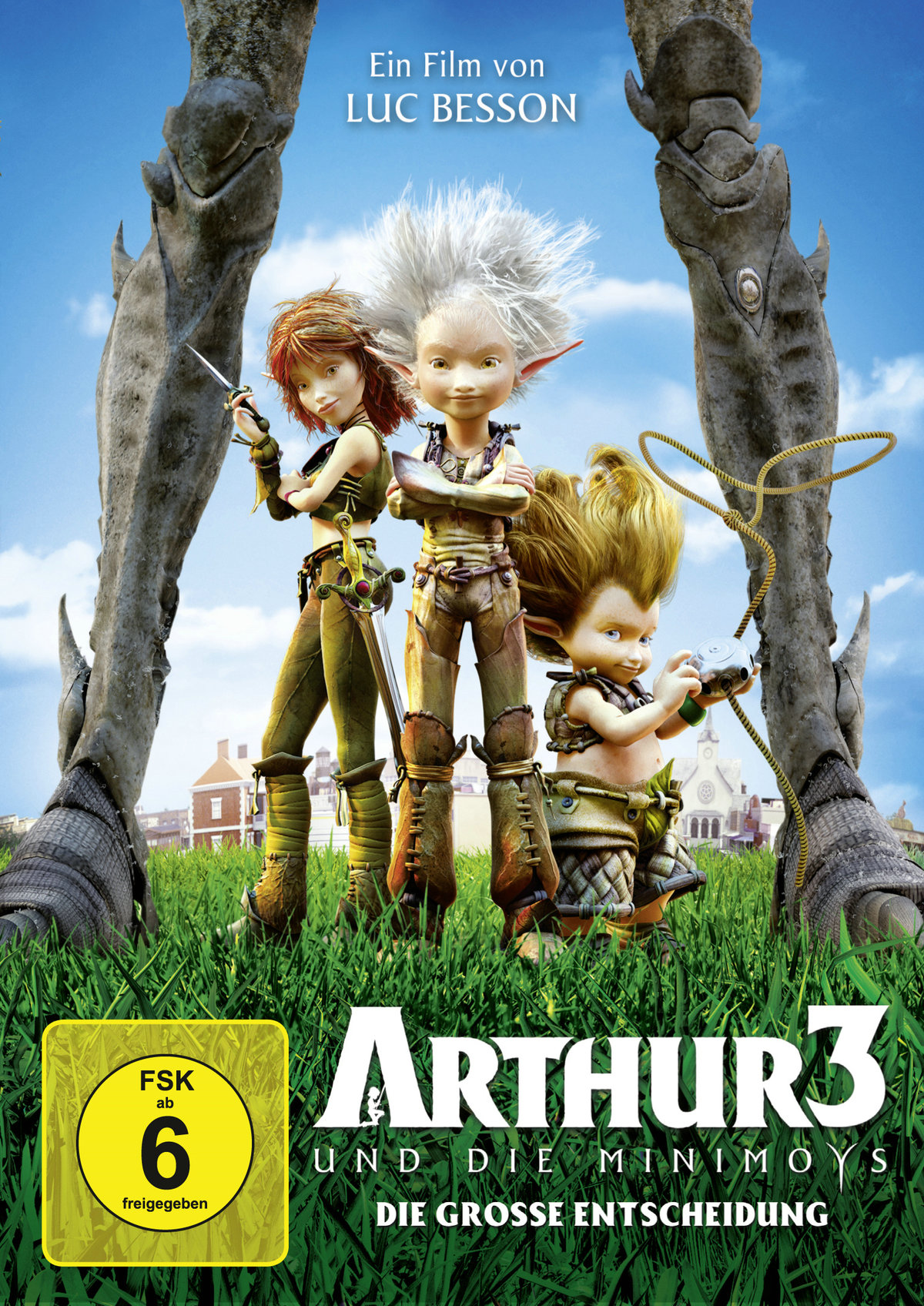 Arthur und die Minimoys 3 - Die grosse Entscheidung Arthur und die Minimoys 3 - Die grosse Entscheidung