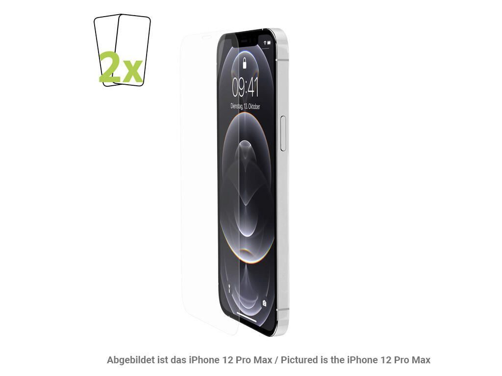 Artwizz SecondDisplay (2x) Bildschirmschutz für iPhone 13 Pro Max