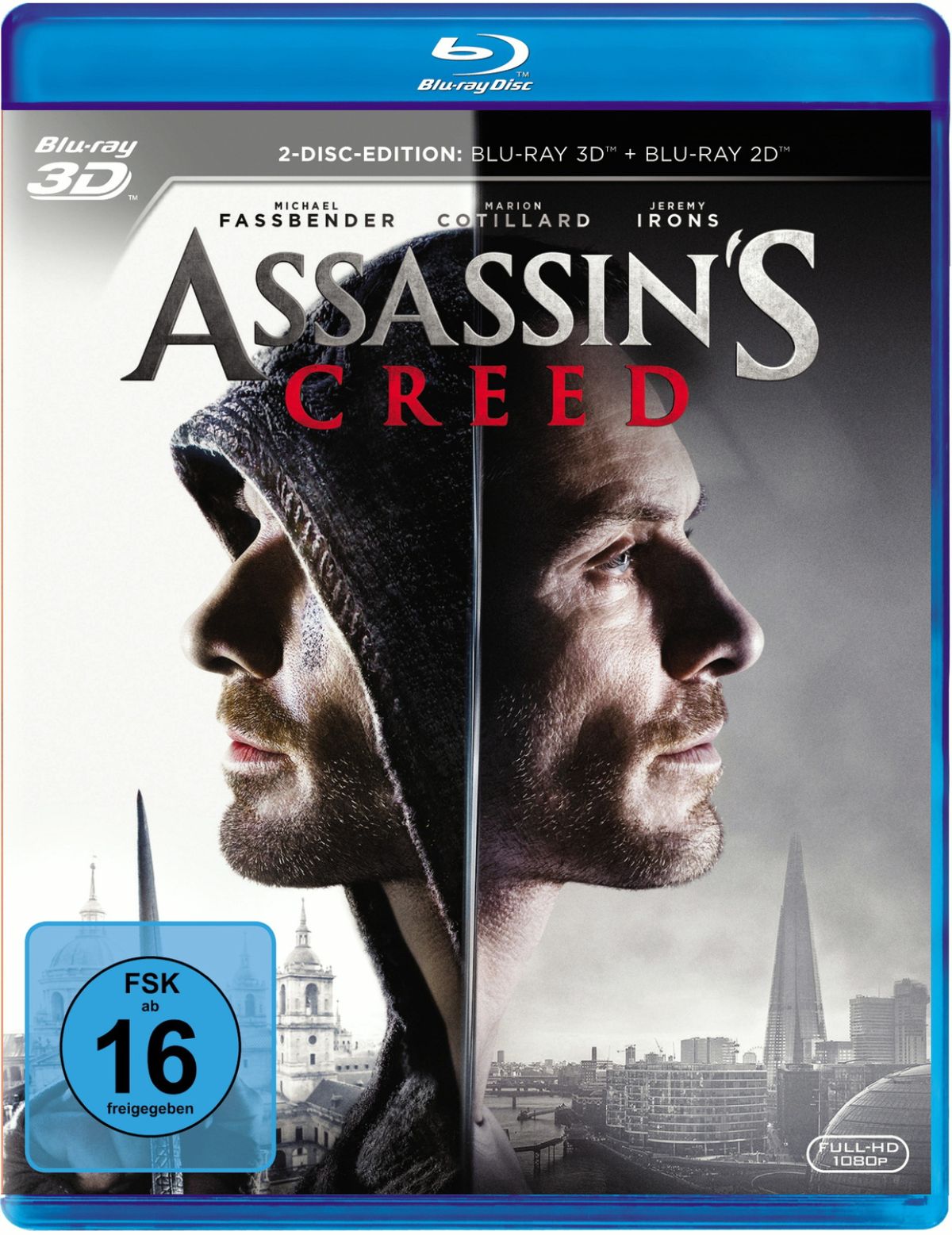 Assassin's Creed (Blu-ray 3D + Blu-ray)