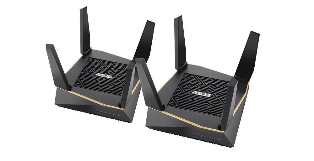Asus RT-AX92U Gaming Router 2er Pack
