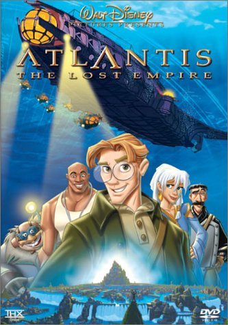 Atlantis: Lost Empire [DVD] [2001] [Region 1] [US Import] [NTSC] von GOGOHEART