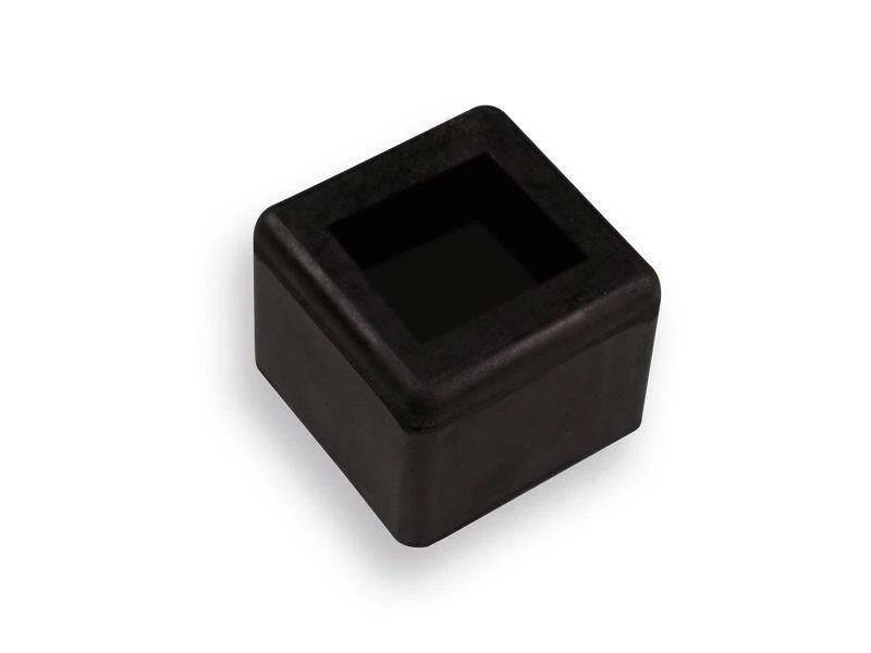 Atlas Schlagkopfkappe Gummi Lochlehre - 45 x 45 mm von Atlas