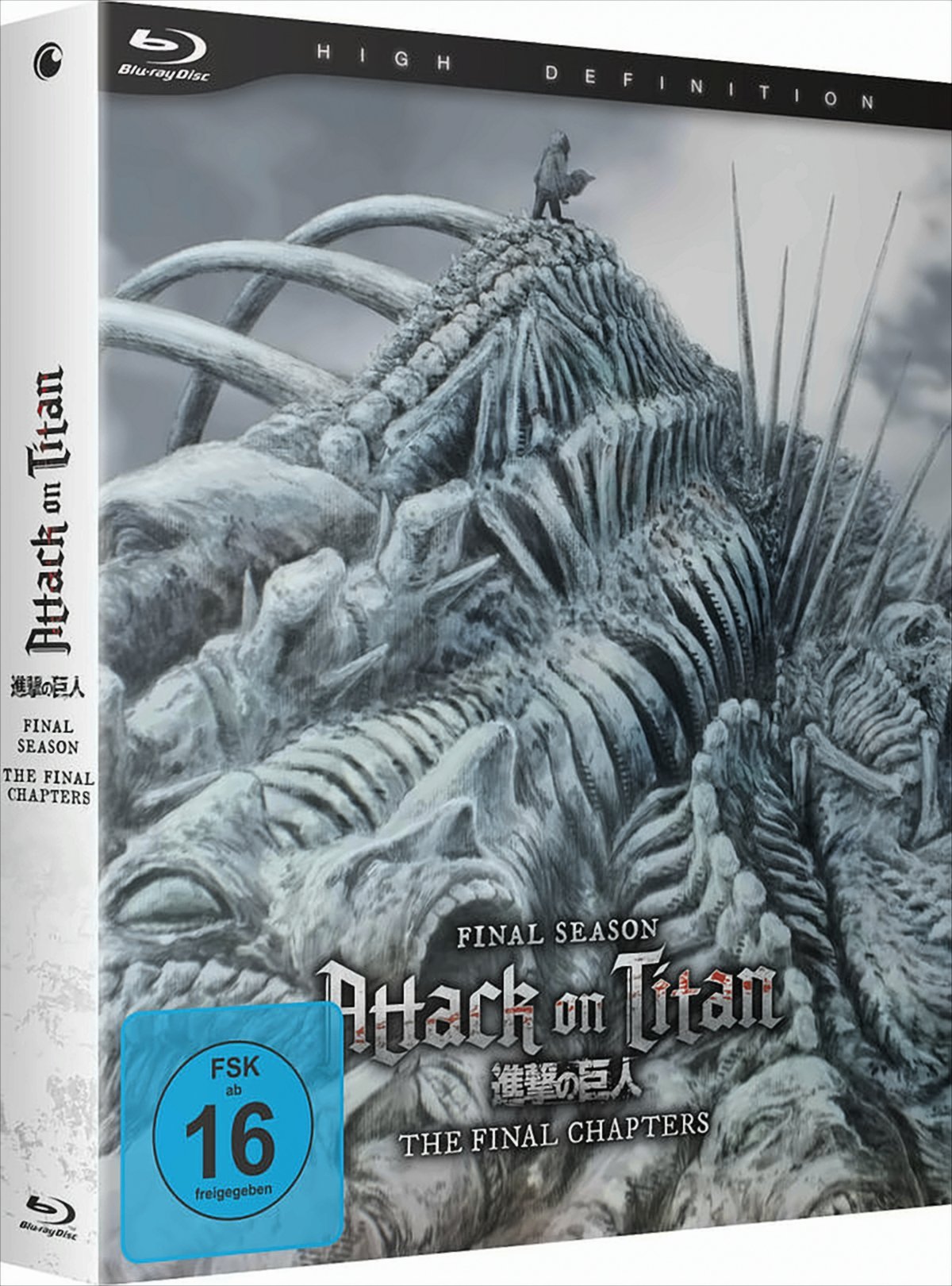 Attack on Titan Final Season - 4. Staffel - The Final Chapters Attack on Titan Final Season - 4. Staffel - The Final Chapters