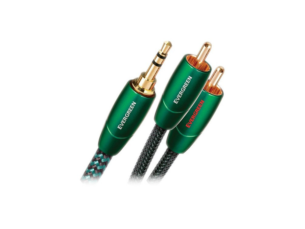 Audioquest Evergreen 3,5mm Klinke > RCA 3m Audioquest Evergreen 3,5mm Klinke > RCA 3m