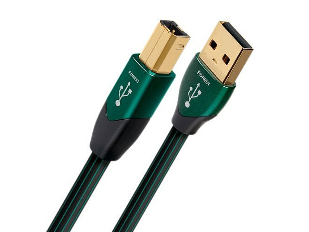 Audioquest Forest USB A>B 0,75m Audioquest Forest USB A>B 0,75m