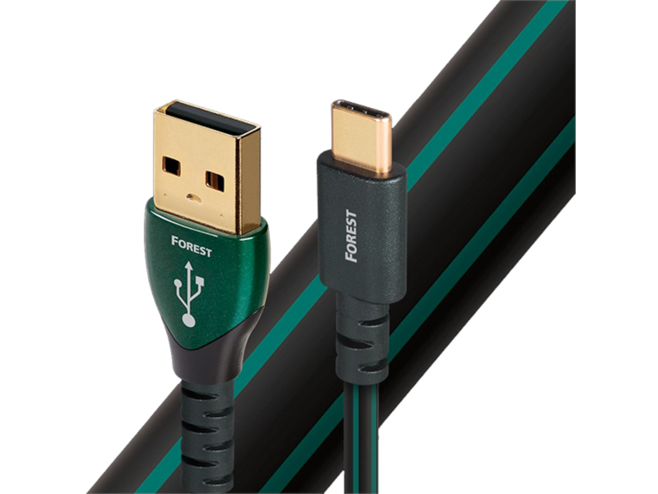 Audioquest Forest USB A>C 1,5m Audioquest Forest USB A>C 1,5m