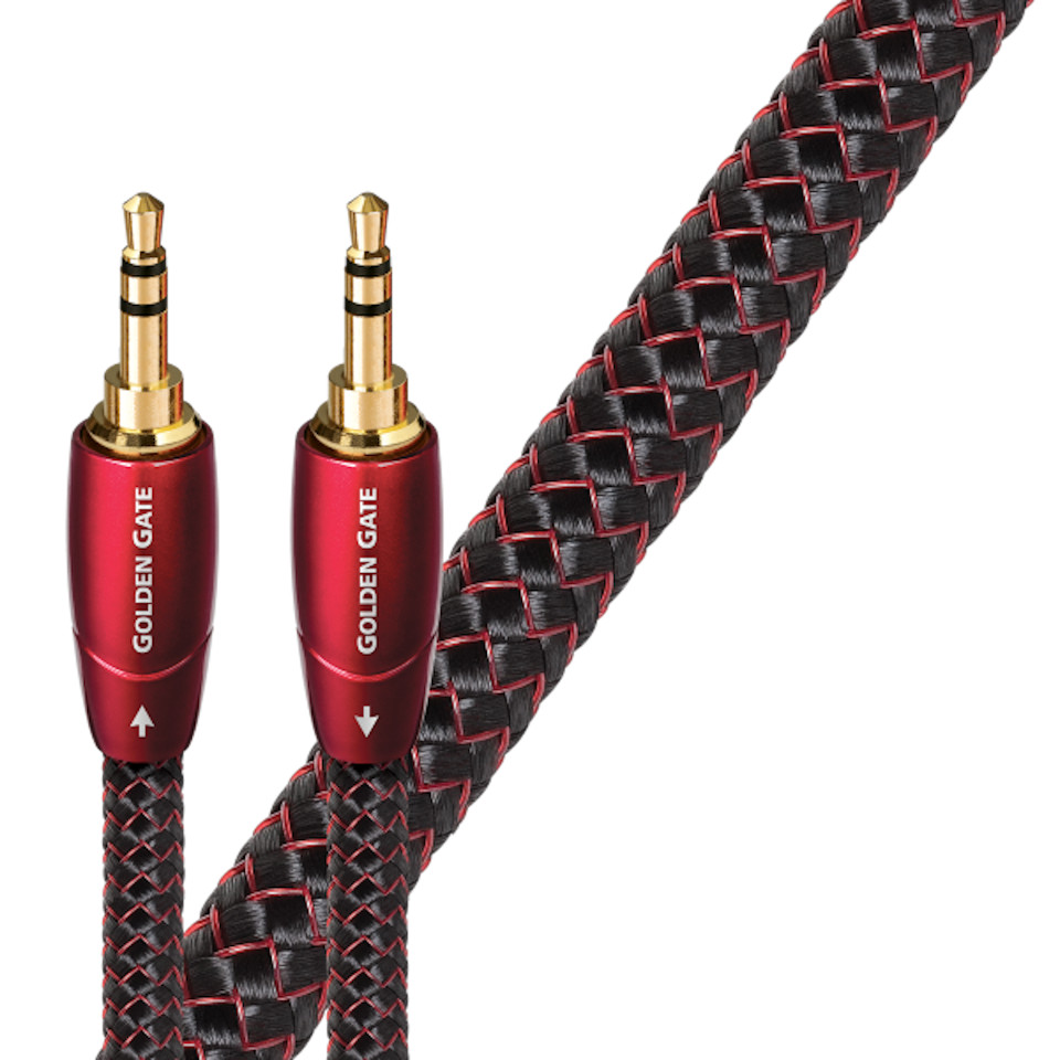 Audioquest Golden Gate Klinke 1,5m Audioquest Golden Gate Klinke 1,5m
