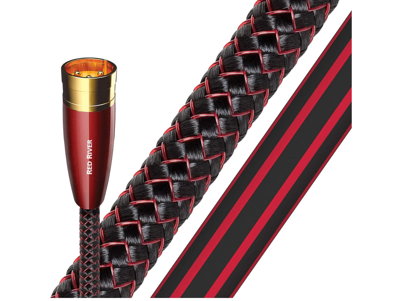 Audioquest Red River XLR 3m Audioquest Red River XLR 3m