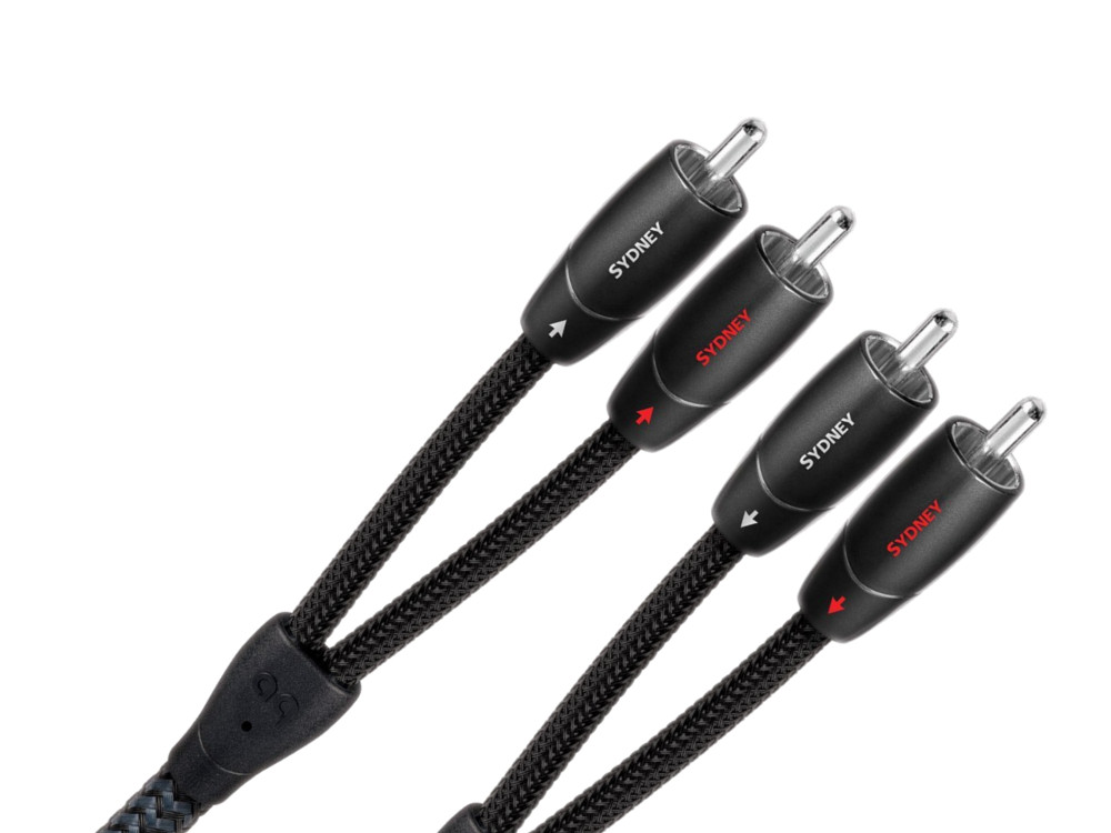 Audioquest Sydney RCA 0,6 m Audioquest Sydney RCA 0,6 m